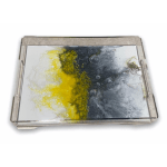 صينية الاكريلك الصغيرة