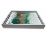 صينية خشبية كبير