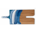 لوح التقطيع الاحجية الازرق