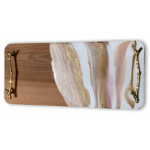 لوح التقطيع ذو الايدي الذهبية (الصينية)