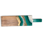 لوح تقطيع مستطيل اخضر