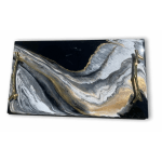 صينية االرخام السوداء