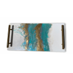 صينية الرخام الخضراء